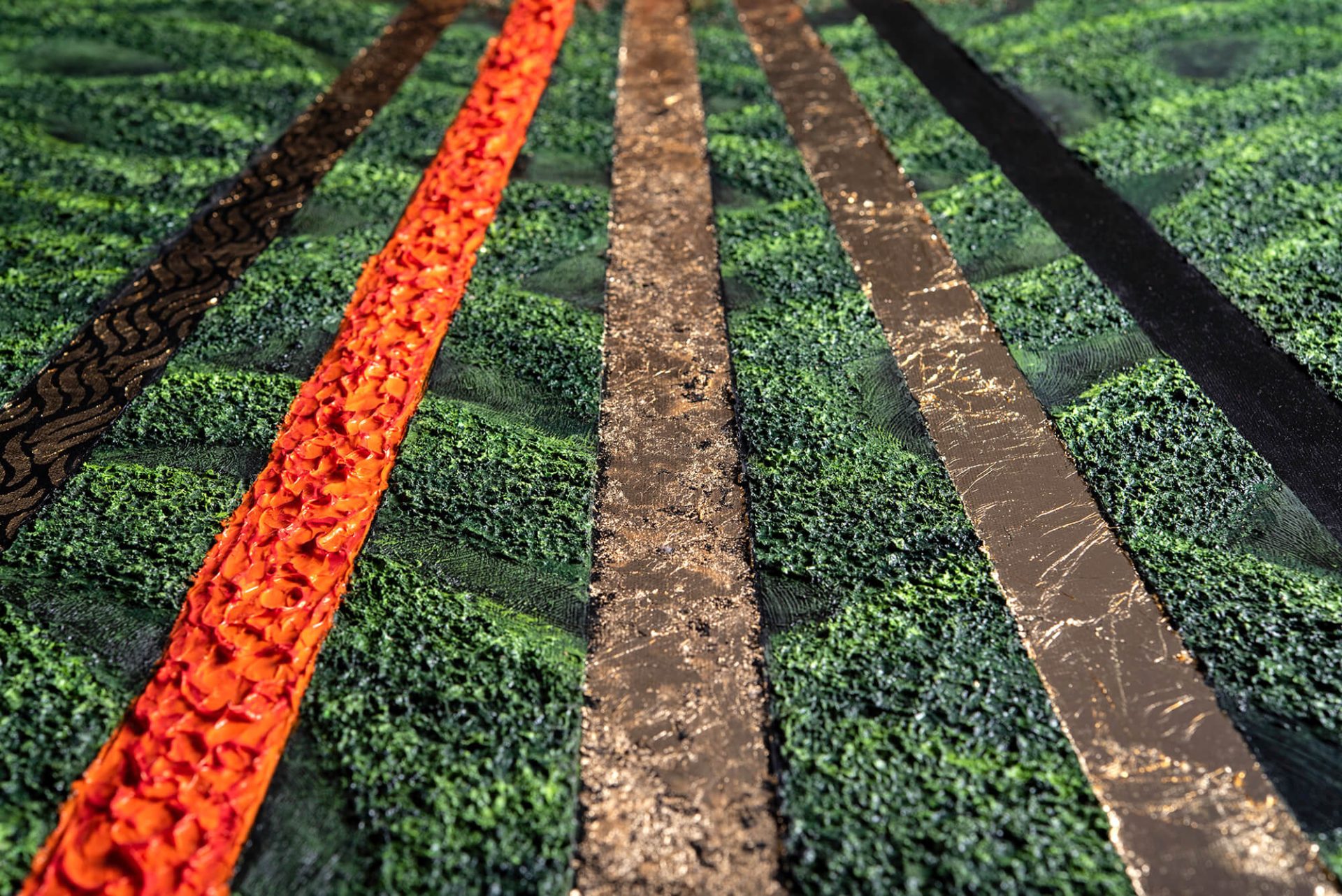 Marla Anna Christina - "Vonzás" festmény 4.