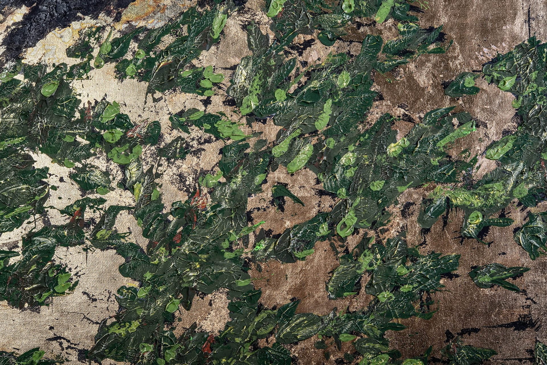 Marla Anna Christina - "Titanium" festmény 2.