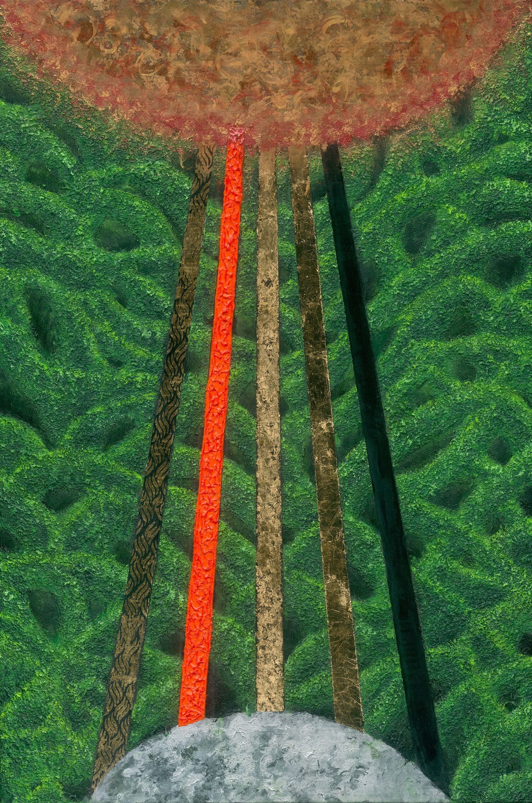 Marla Anna Christina - "Vonzás" festmény 1.