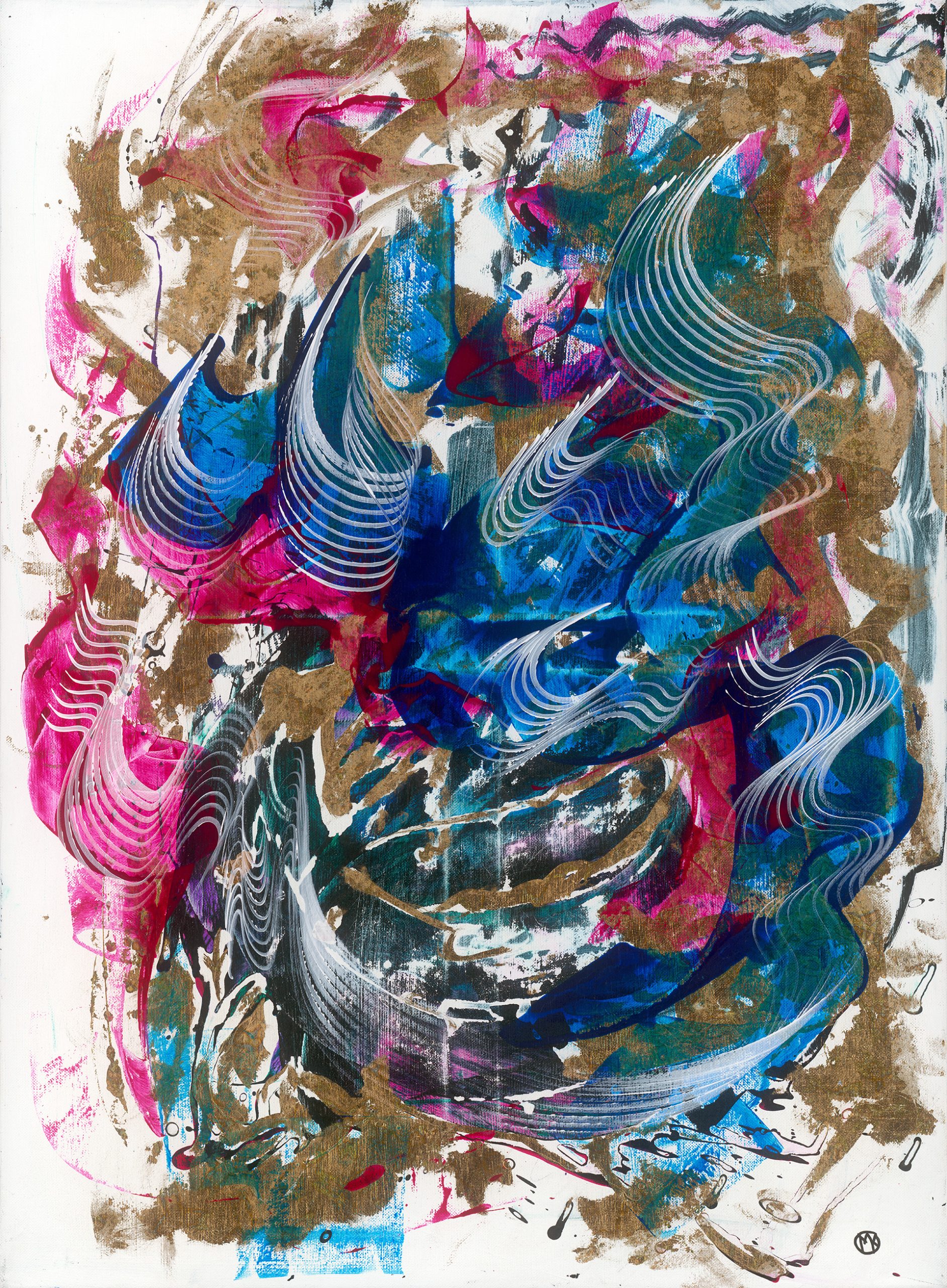 Major Krisztina - "Jetson" festmény