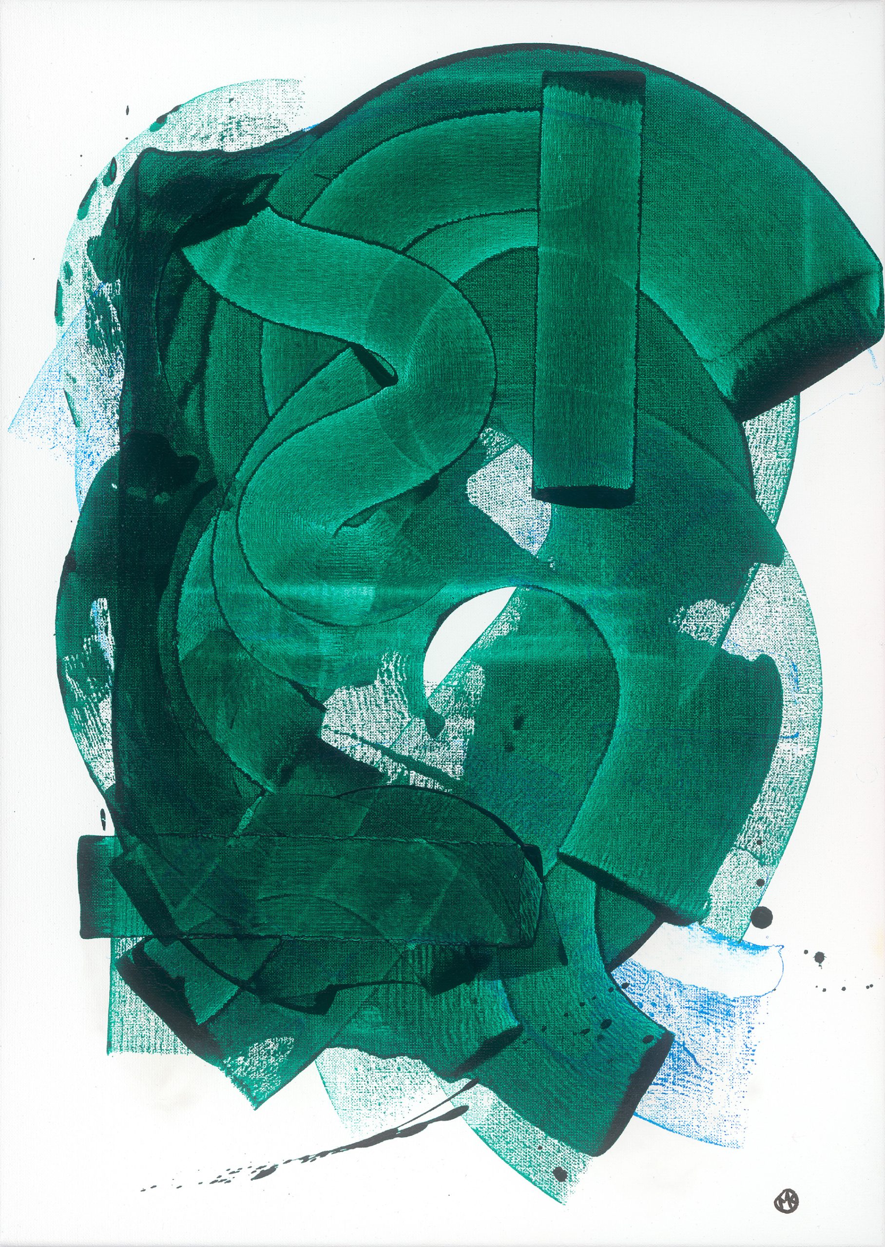 Marla Anna Christina - "Elroy" festmény