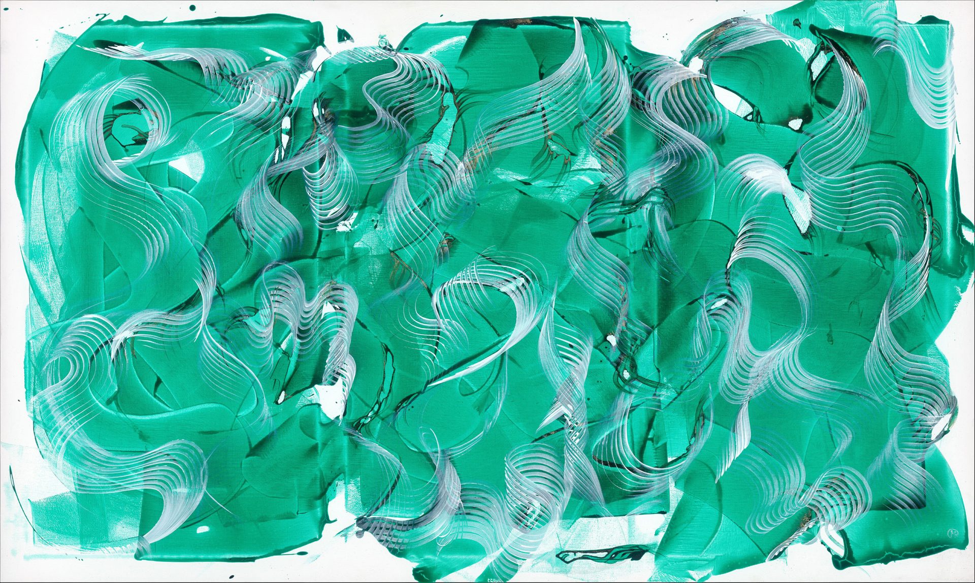 Major Krisztina - Lélegezz festmény