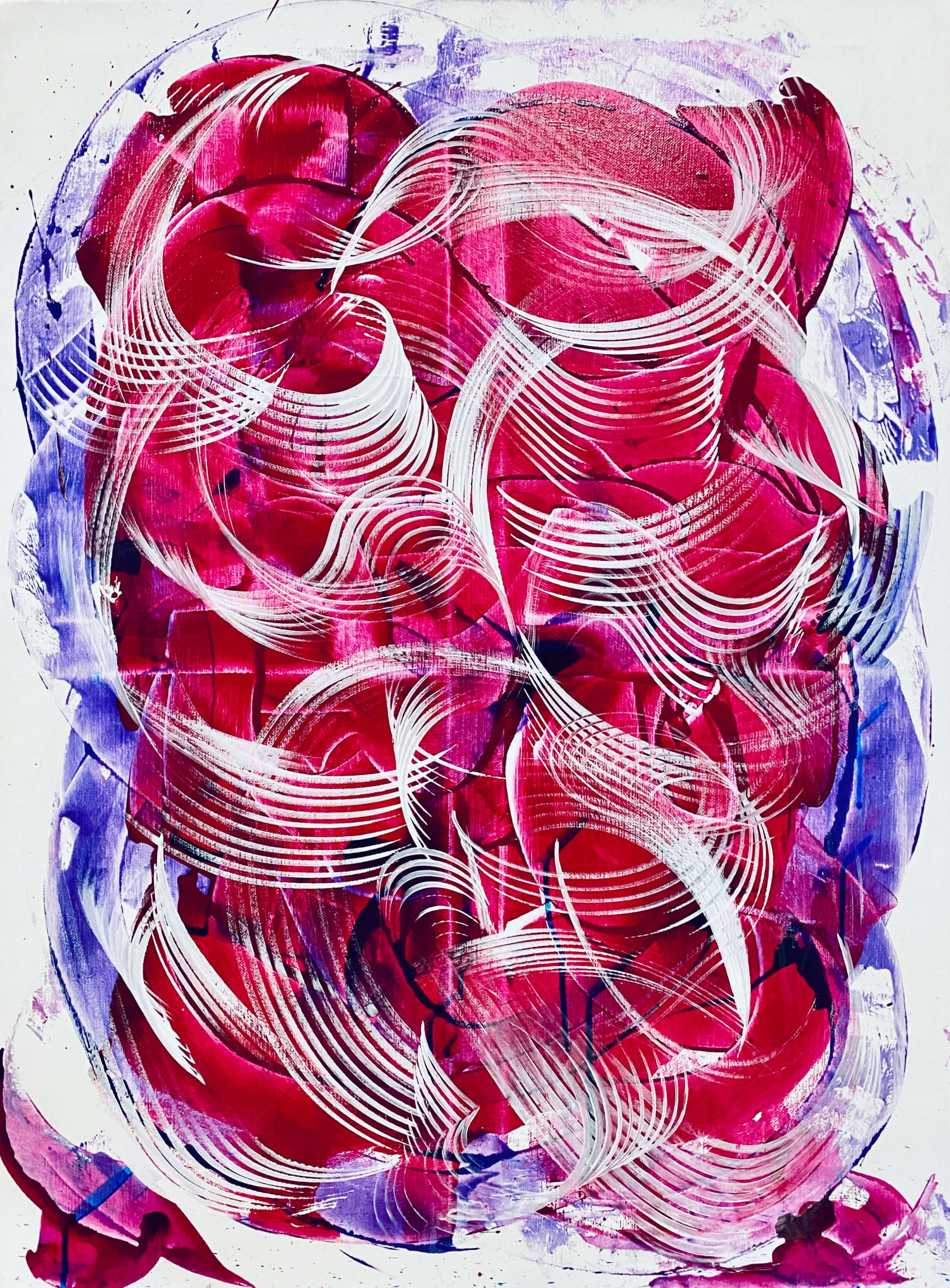 Major Krisztina - Pegasus 2 festmény